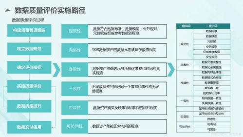 数据资产入表与资本化运营 全流程知识地图概览